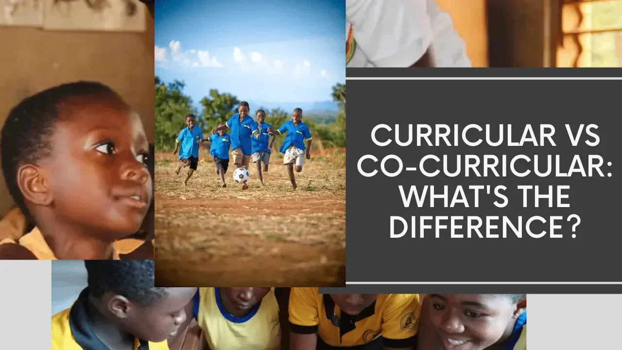 co curricular vs extra curricular