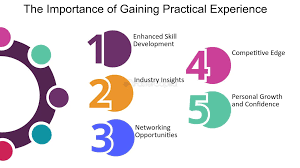 How can internships help in choosing a major?