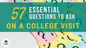 What questions should I ask during a college campus tour?