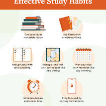 How to develop good study habits for college success?