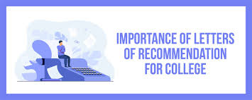 How do colleges use recommendation letters in admissions?