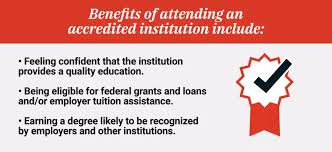What is the importance of college accreditation?