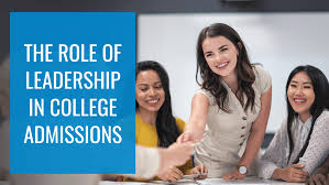 What is the importance of extracurricular leadership in applications?