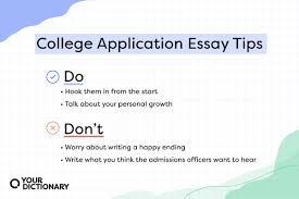 How to demonstrate personal growth in your college application?