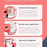 How to research a college before an interview?