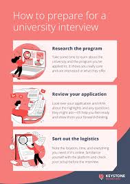 How to research a college before an interview?
