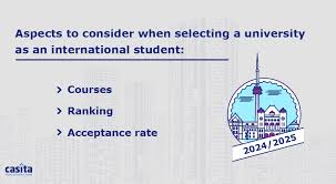 What are the top colleges for international students?