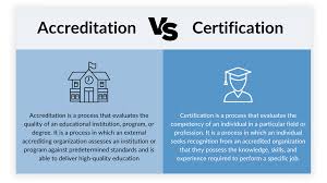 What accreditation should online colleges have?