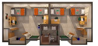 What are the different types of college housing options?