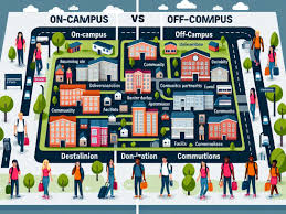 How to choose between on-campus and off-campus housing?