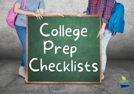 college prep checklist