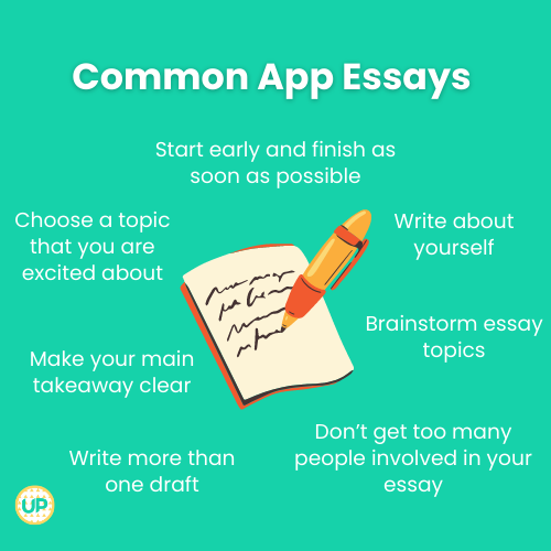 do common app essays need a title