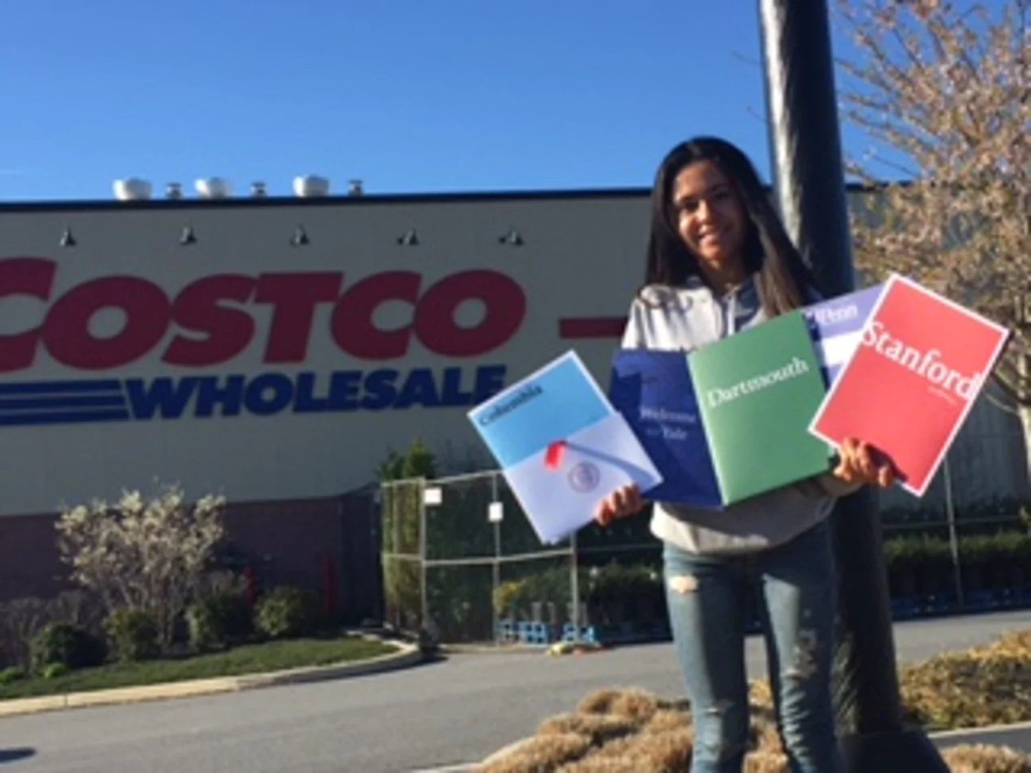 costco college essay