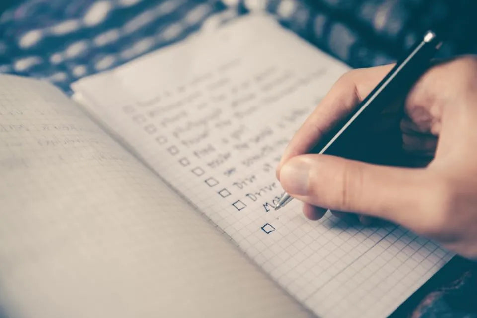 preparing for college checklist