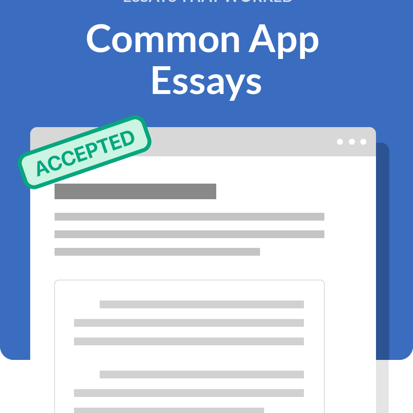 should your common app be related to your major