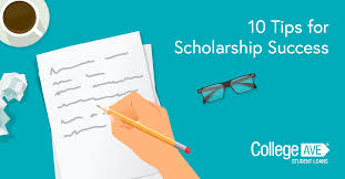 How can I increase my chances of getting a scholarship?