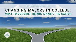 How Can I Change My Major After Starting College? A Guide to Switching ...