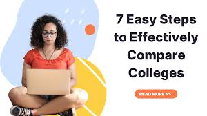 How to compare colleges effectively?