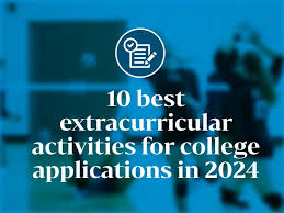 What are some unique extracurricular activities that stand out?