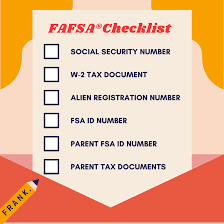 What documents are required for financial aid applications?