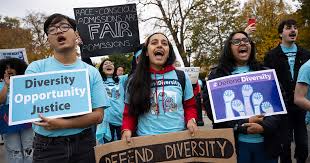What are affirmative action policies in college admissions?