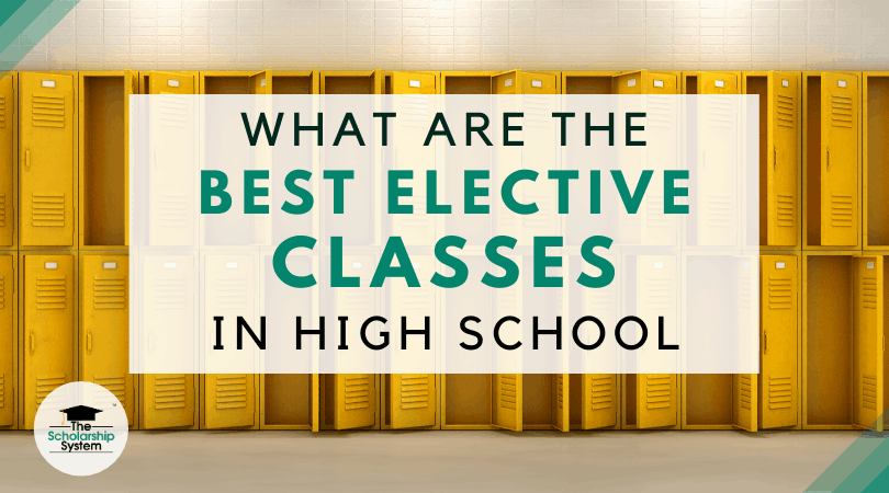 high school electives list