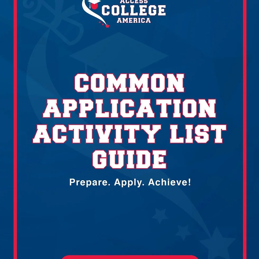 how to write a athlete jv activity list description