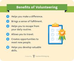 How can volunteering impact my college application?