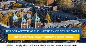 does upenn have supplemental essays